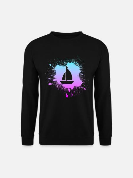 Sail - Unisex Sweatshirt - black