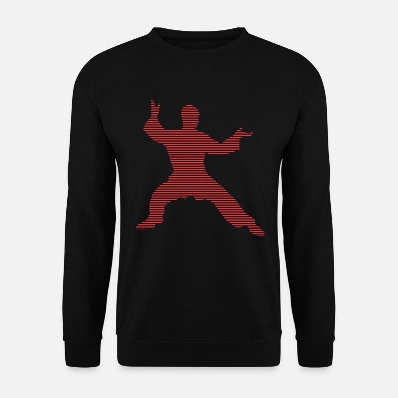 Kampfsport - Unisex Pullover - Schwarz
