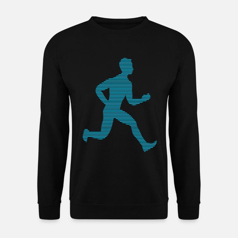 Jog - Unisex Sweatshirt - black