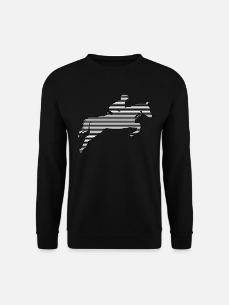 Equitation - Unisex Sweatshirt - black