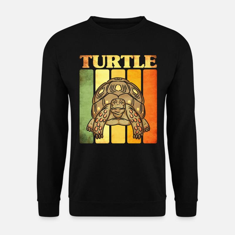 Turtle - Unisex Sweatshirt - black