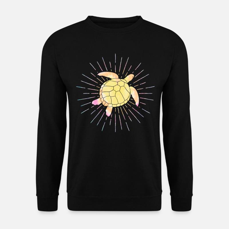 Turtle - Unisex Sweatshirt - black