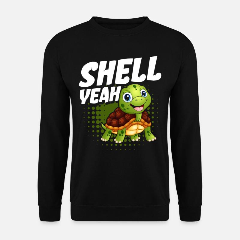 Shell Yeah - Unisex Pullover - Schwarz