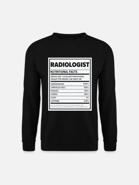 Radiologie Rad Tech Technologue Radiologue - Sweat-shirt Unisexe - noir