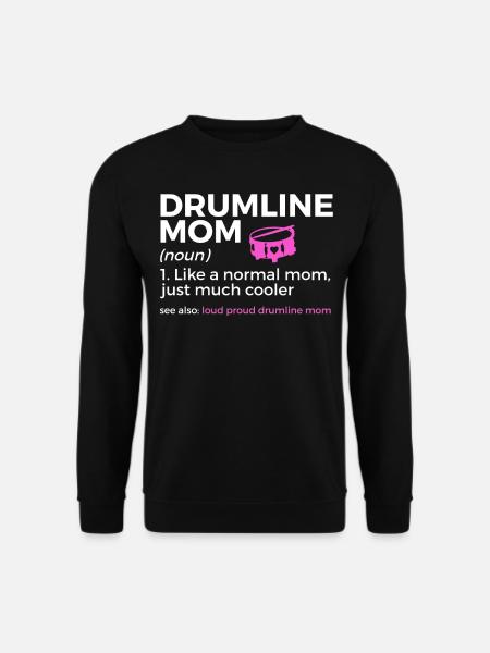 Drumline Drum Gift - Unisex Sweatshirt - black