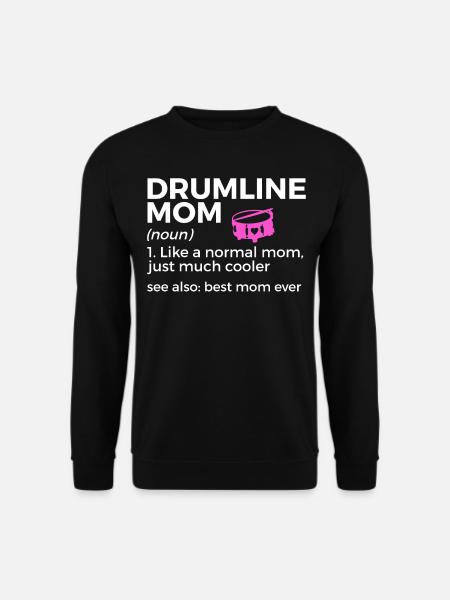 Drumline Drum Gift - Unisex Sweatshirt - black