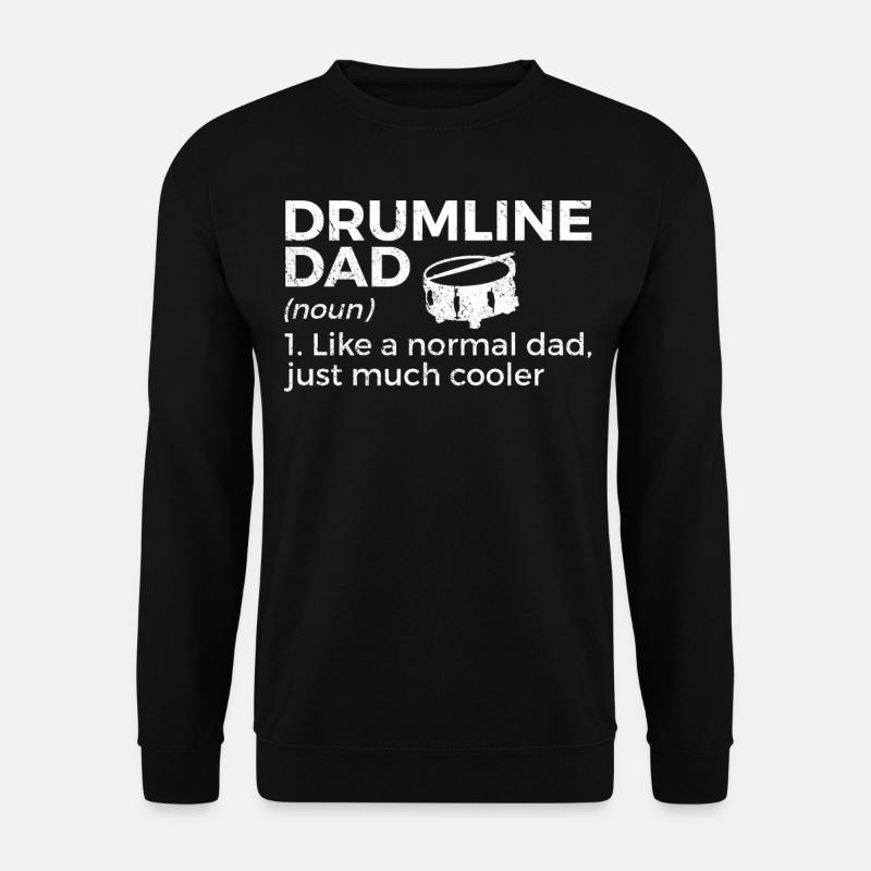 Drumline Drum Cadeau - Sweat-shirt Unisexe - noir