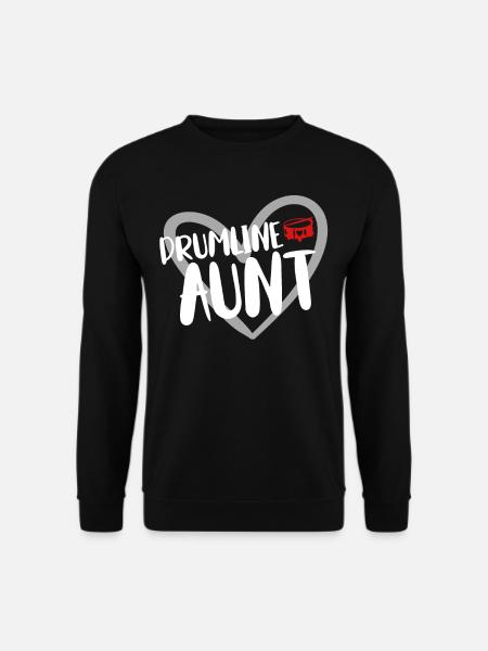 Drumline Drum Gift - Unisex Sweatshirt - black
