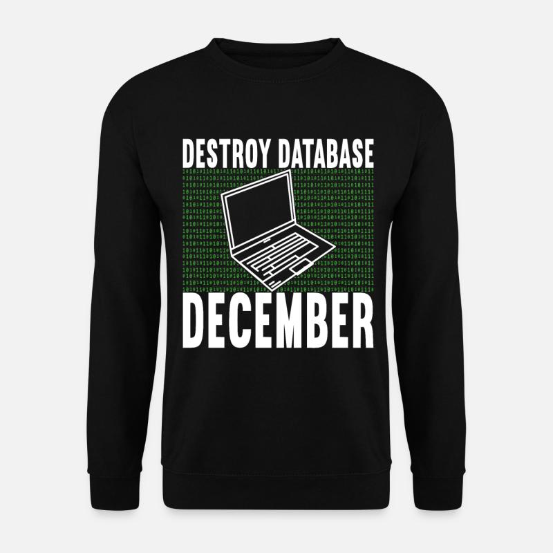 Programmer Computer Scientist - Unisex Sweatshirt - black