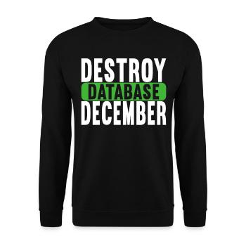 Programmer Computer Scientist - Unisex Sweatshirt - black - Front - Alina (178cm) & Michal (187cm)