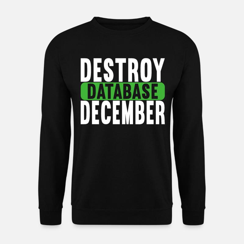 Programmer Computer Scientist - Unisex Sweatshirt - black