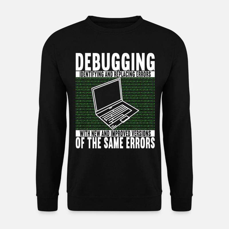 Programmer Computer Scientist - Unisex Sweatshirt - black