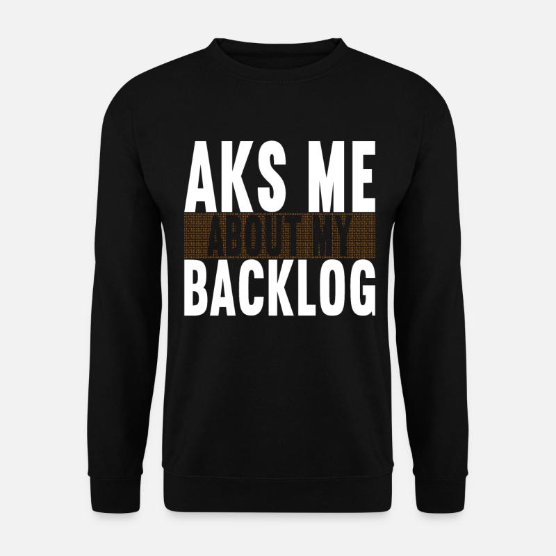 Programmer Computer Scientist - Unisex Sweatshirt - black