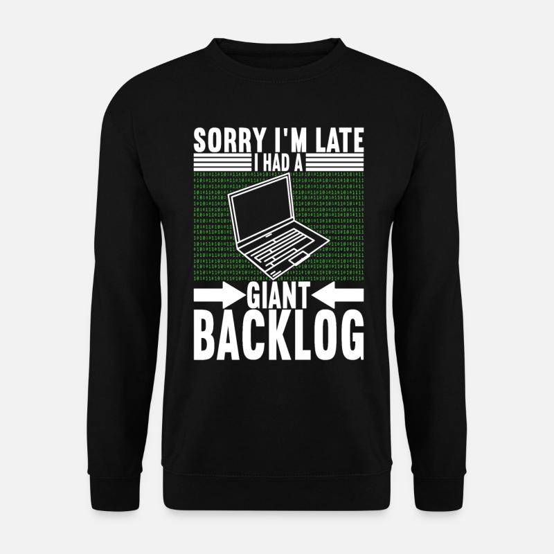 Programmeur Informaticien - Sweat-shirt Unisexe - noir
