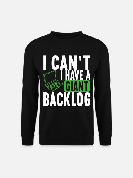 Programmer Computer Scientist - Unisex Sweatshirt - black