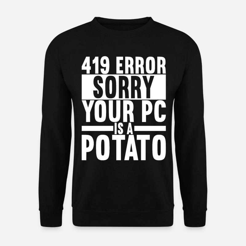 Programmeur Informaticien - Sweat-shirt Unisexe - noir
