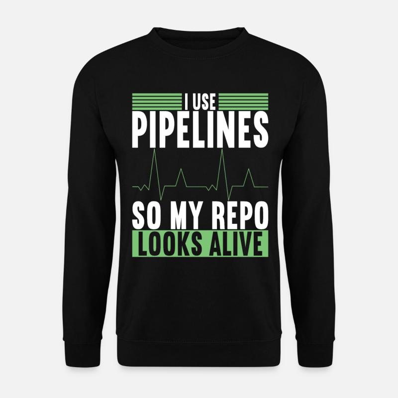 Programmeur Informaticien - Sweat-shirt Unisexe - noir