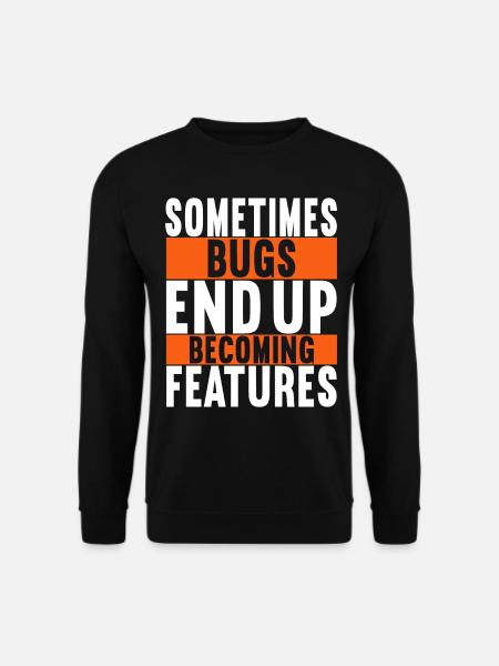Programmer Computer Scientist - Unisex Sweatshirt - black