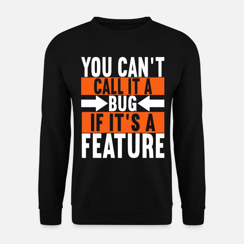 Programmeur Informaticien - Sweat-shirt Unisexe - noir