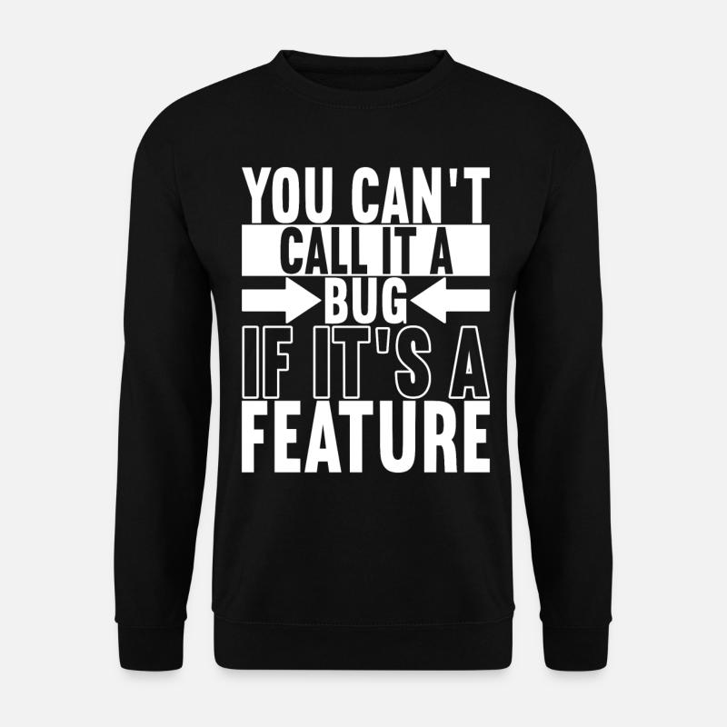 Programmeur Informaticien - Sweat-shirt Unisexe - noir