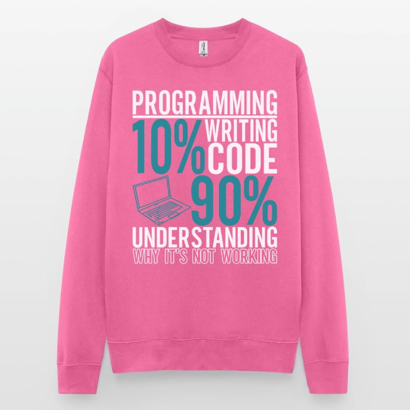 Programmierer Informatiker Unisex Pullover
