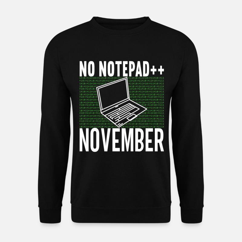 Programmer Computer Scientist - Unisex Sweatshirt - black