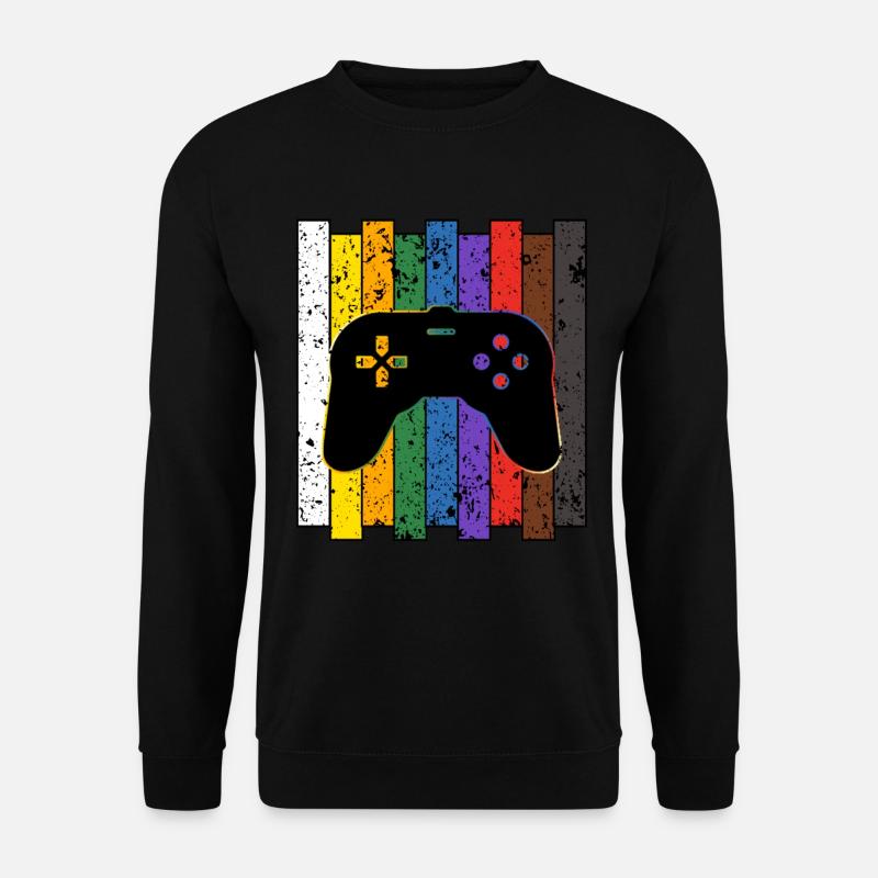 Console - Unisex Sweatshirt - black
