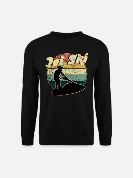 Jet Ski - Unisex Sweatshirt - black