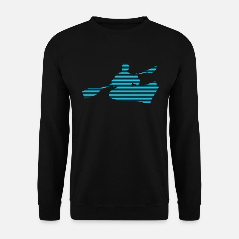 Kanusport - Unisex Pullover - Schwarz