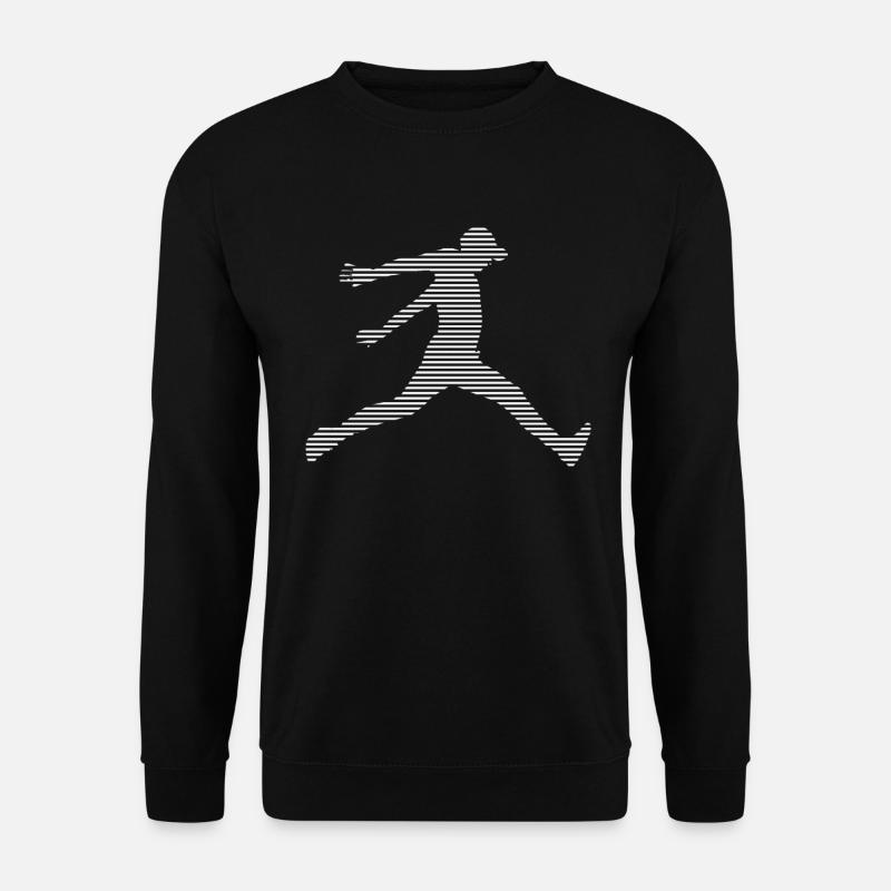 Parkour - Unisex Sweatshirt - black