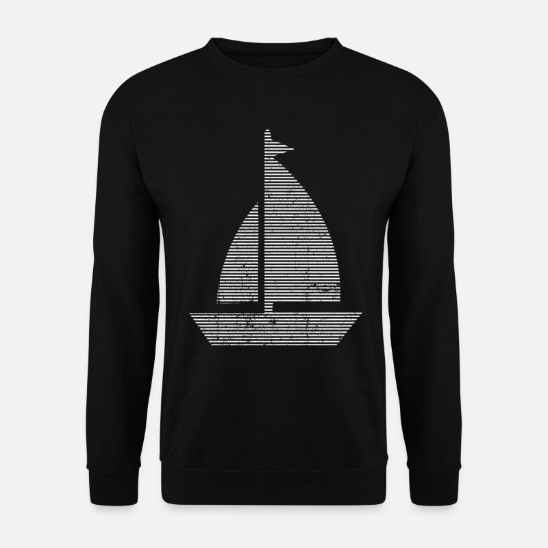 Segeln - Unisex Pullover - Schwarz