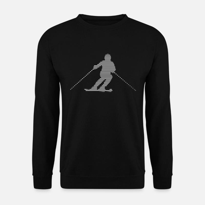 Ski - Unisex Sweatshirt - black