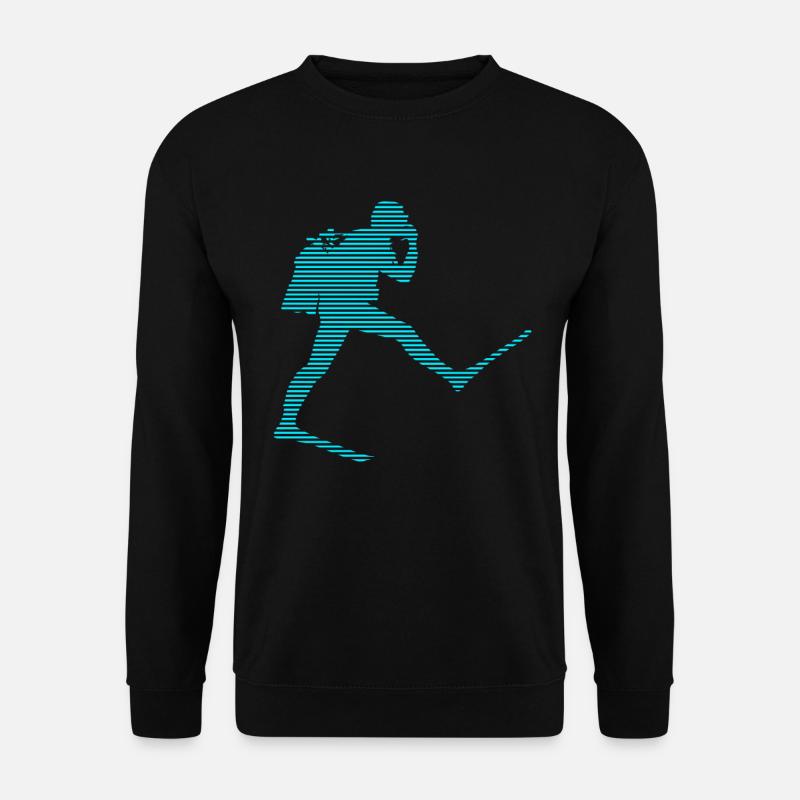 Plonger - Sweat-shirt Unisexe - noir