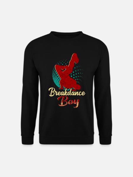 Breakdance Jeunes Breakdancers Danse - Sweat-shirt Unisexe - noir