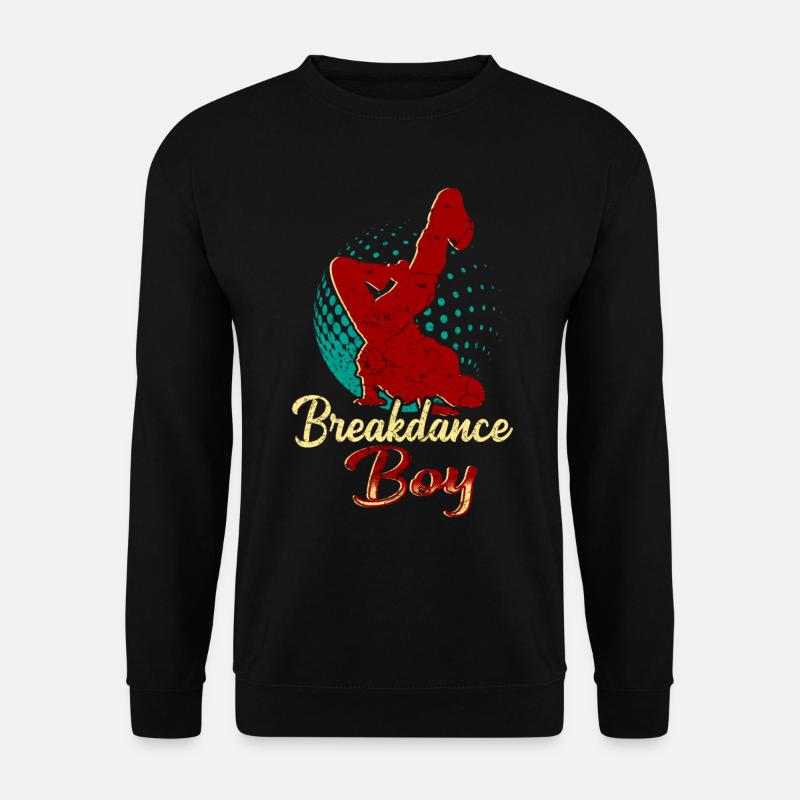 Breakdance Jeunes Breakdancers Danse - Sweat-shirt Unisexe - noir