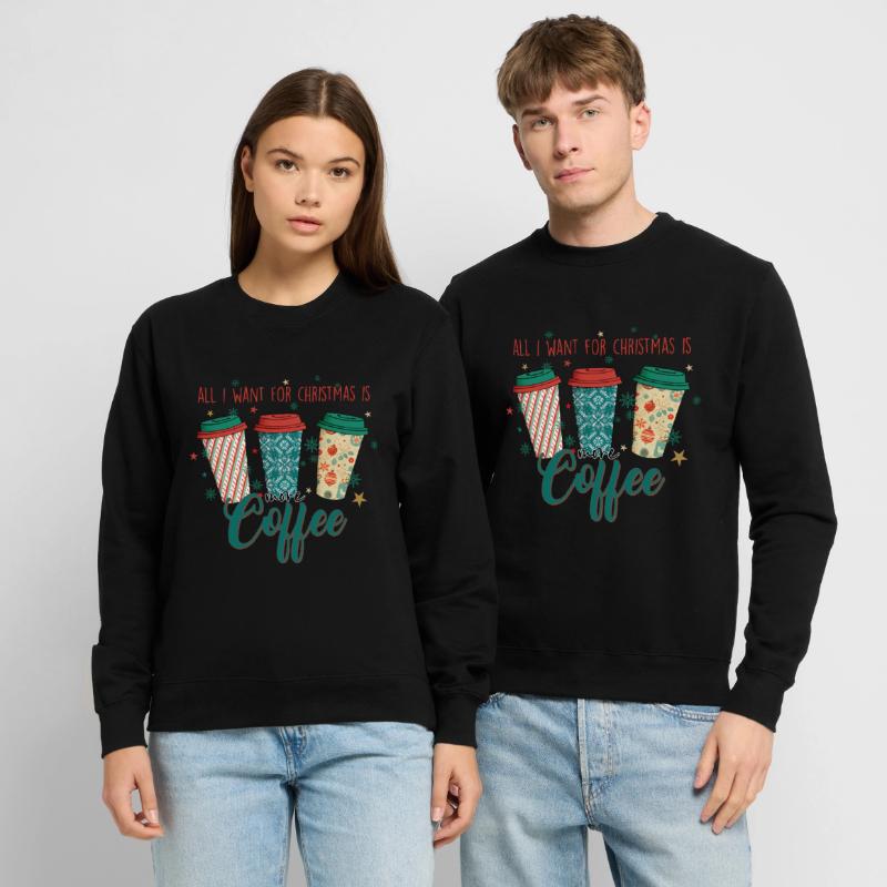 Coffee Coffee Drinker Gift Idea Unisex Sweatshirt
