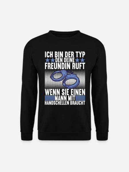 Polizei Polizist - Unisex Pullover - Schwarz