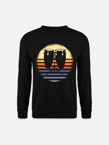 Konga musician - Unisex Sweatshirt - black