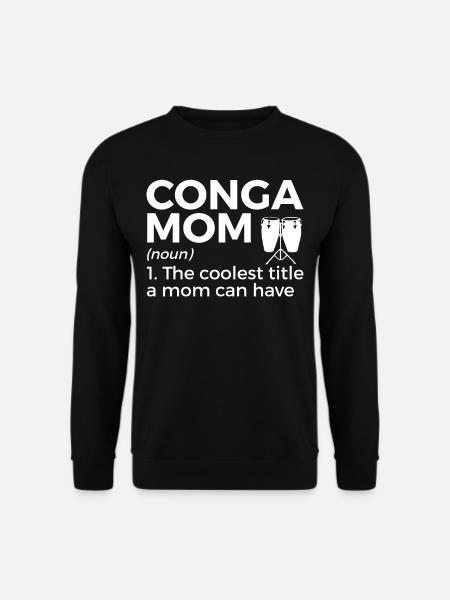 Konga musician - Unisex Sweatshirt - black