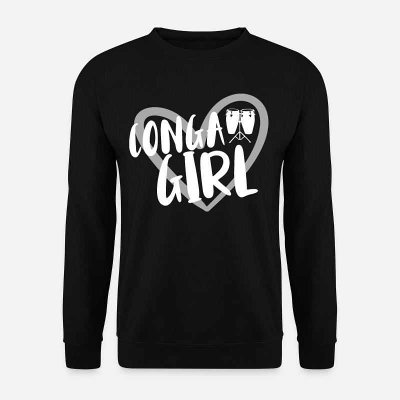 Konga musician - Unisex Sweatshirt - black