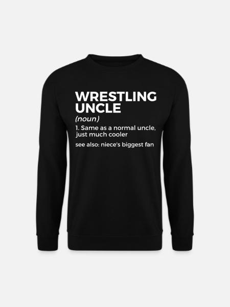 Lutte - Sweat-shirt Unisexe - noir