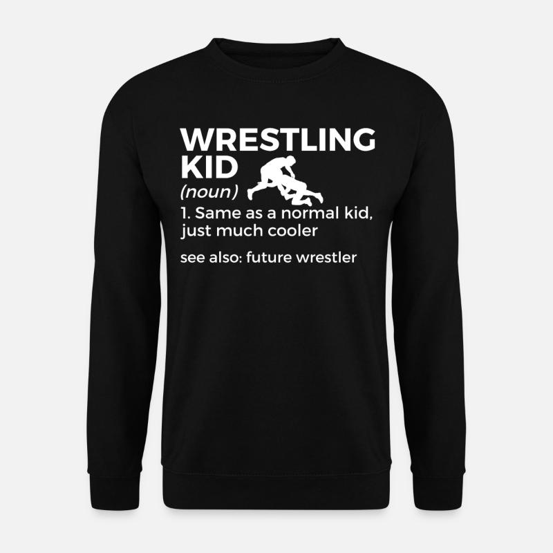 Wrestling - Unisex Pullover - Schwarz