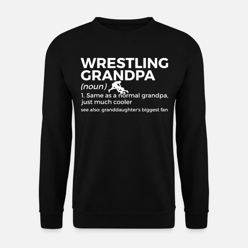 Wrestling - Unisex Pullover - Schwarz