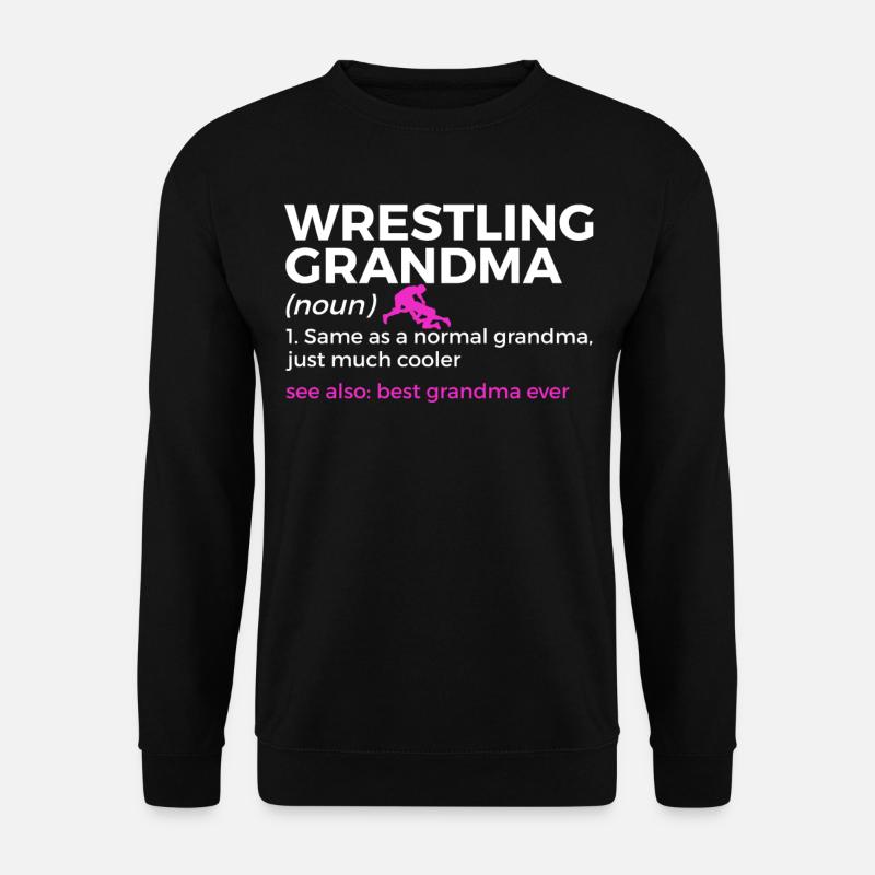 Wrestling - Unisex Sweatshirt - black
