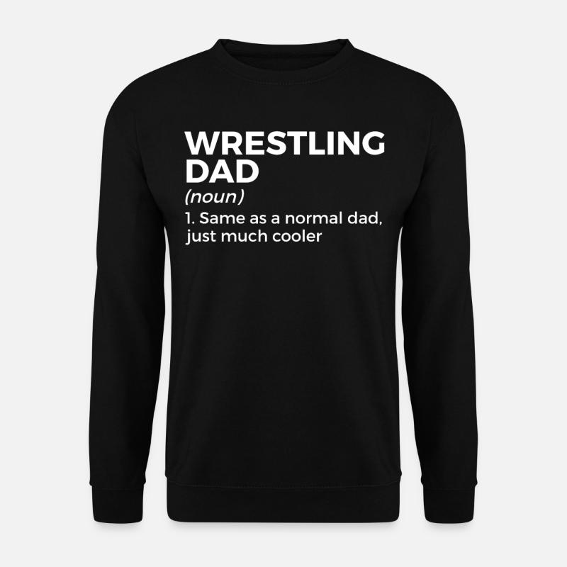 Wrestling - Unisex Sweatshirt - black