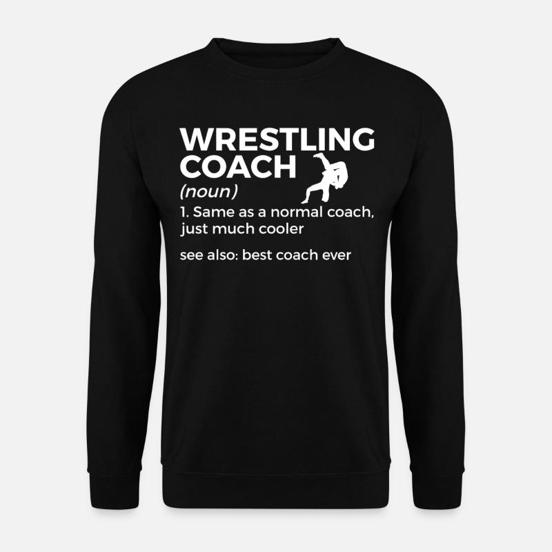 Wrestling - Unisex Sweatshirt - black