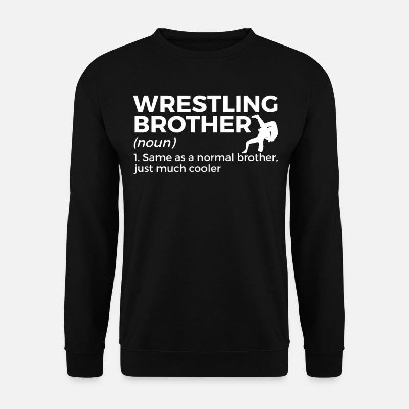 Wrestling - Unisex Sweatshirt - black