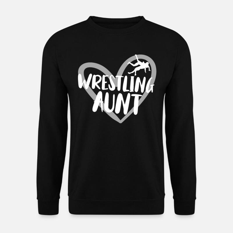 Wrestling - Unisex Pullover - Schwarz