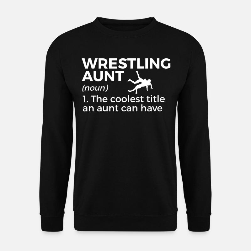 Wrestling - Unisex Sweatshirt - black