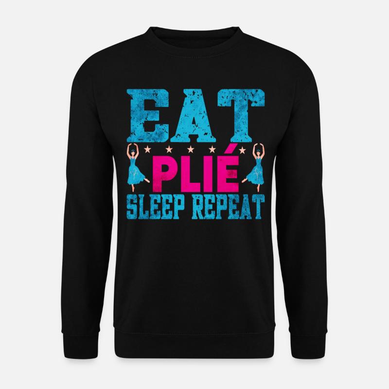Ballet Danseuse Ballet Ballerine - Sweat-shirt Unisexe - noir